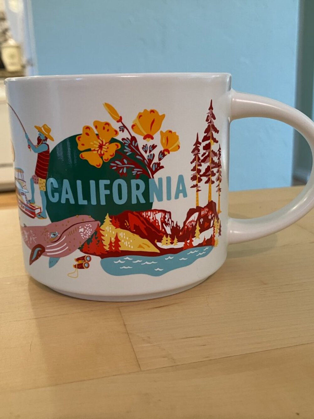 Starbucks California mug